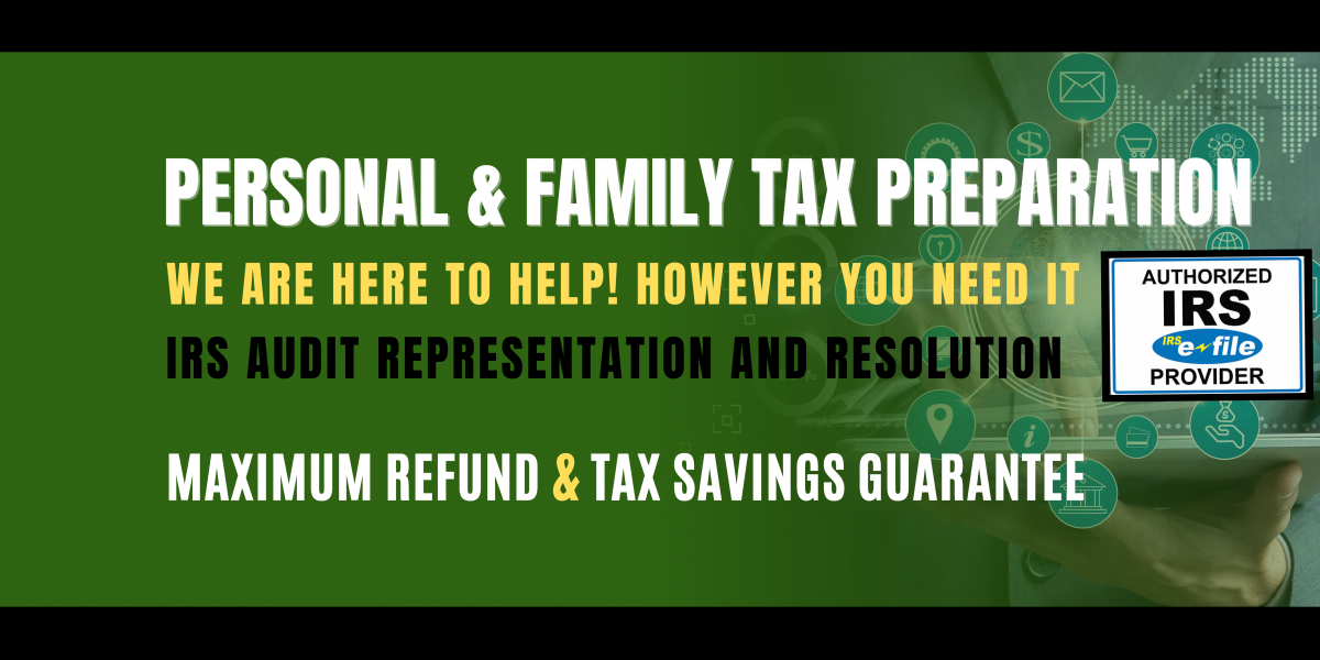 Personal and family taxes 
